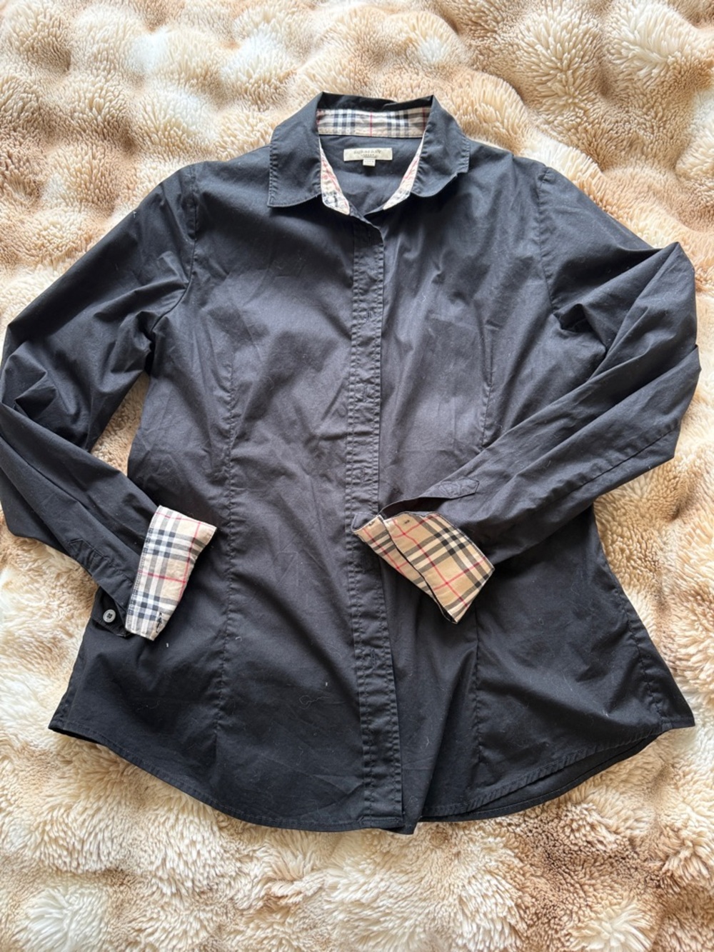 Burberry blouse